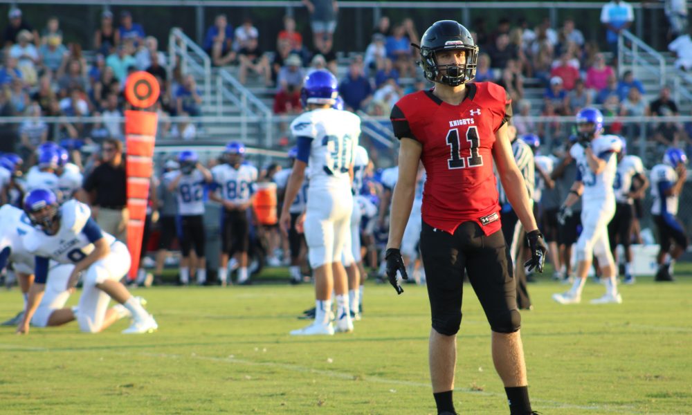 Creekside High School Football Home of the Knights