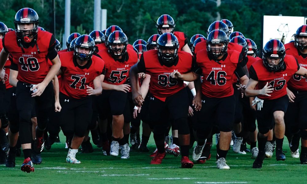 Creekside High School Football Home of the Knights