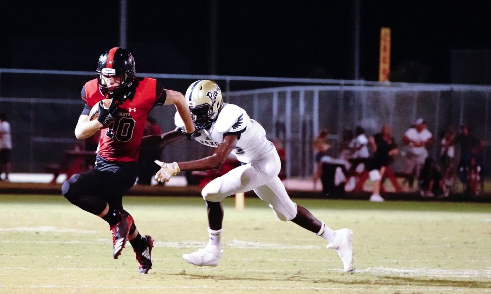 Creekside High School Football Home of the Knights