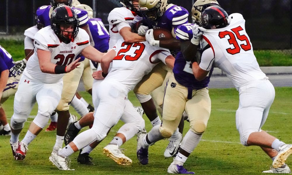 Creekside High School Football Home of the Knights