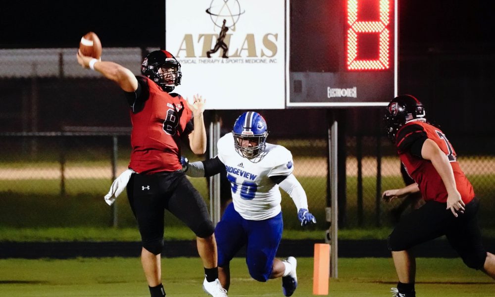 Creekside High School Football: Home of the Knights