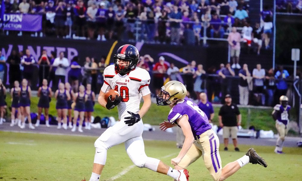 Creekside High School Football Home of the Knights